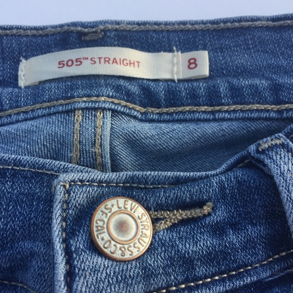 Levi’s size 8 jeans - Picture 5 of 7